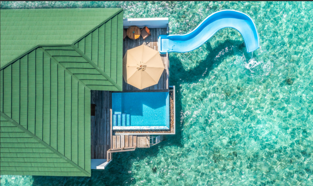 Siyam World Maldives top View