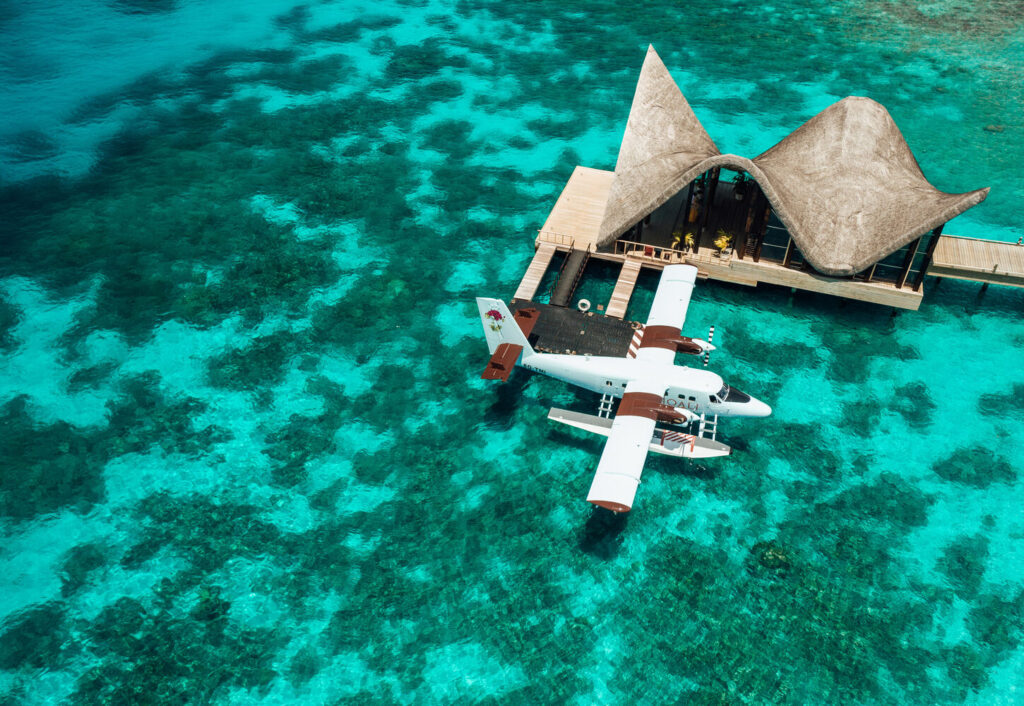 JOALI-Maldives-Seaplane-Arrival-Jetty