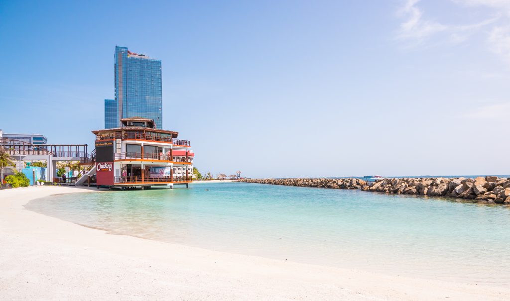 Male Maldives Man Made beaches