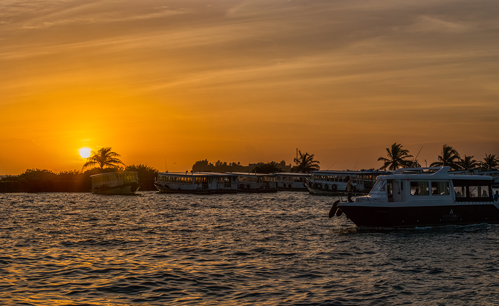 Maldives Male Sunset