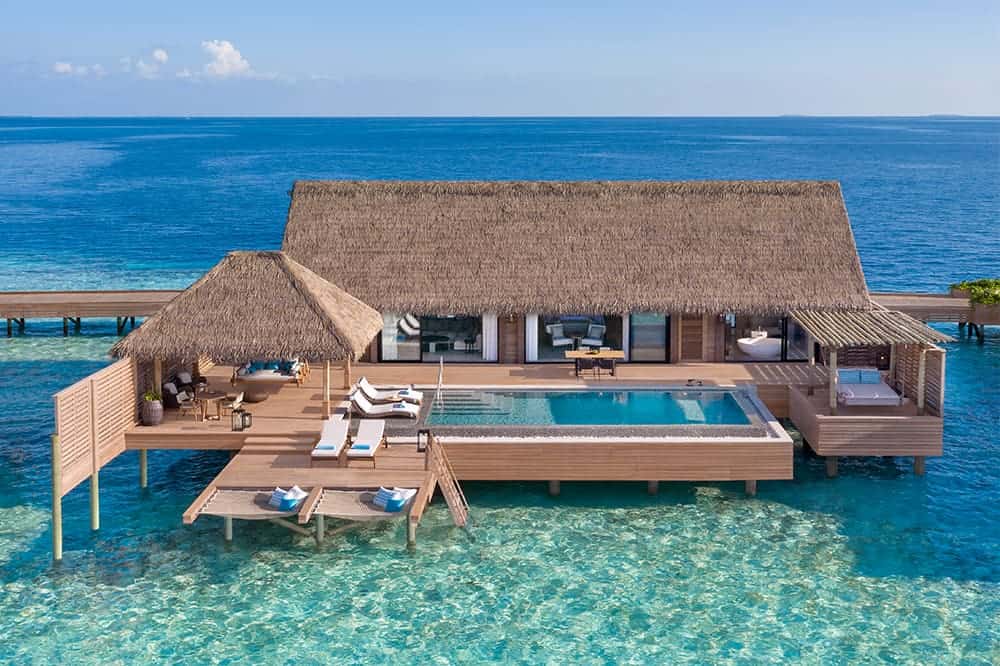 Waldorf Astoria Maldives Grand Overwater Villa