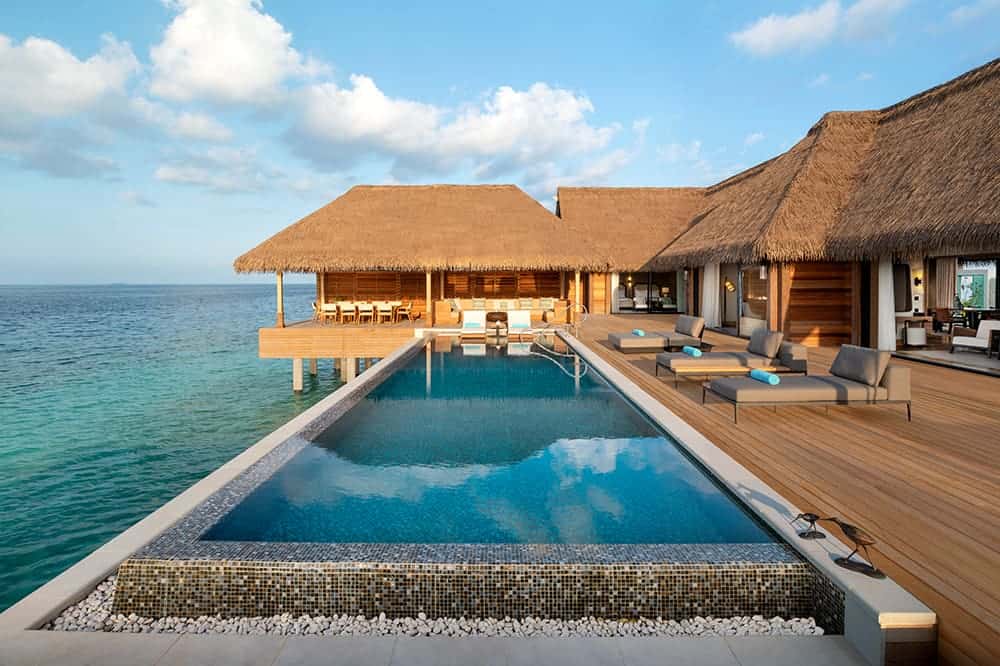 Waldorf Astoria Maldives Three Bedroom Water Villa