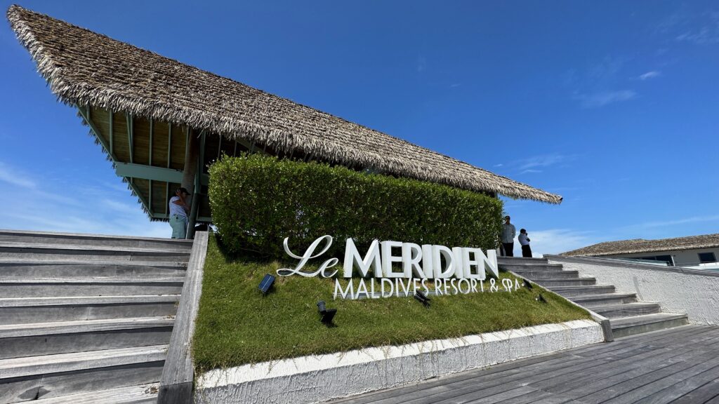 Le Meridien Maldives Front