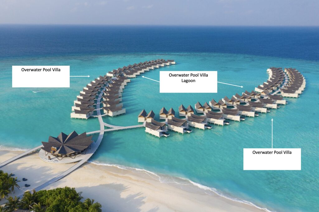 Movenpick Overwater Pool Villa Lagoon