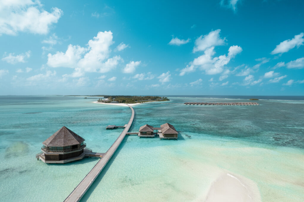 Jawakara Islands maldives Aerial Bridge