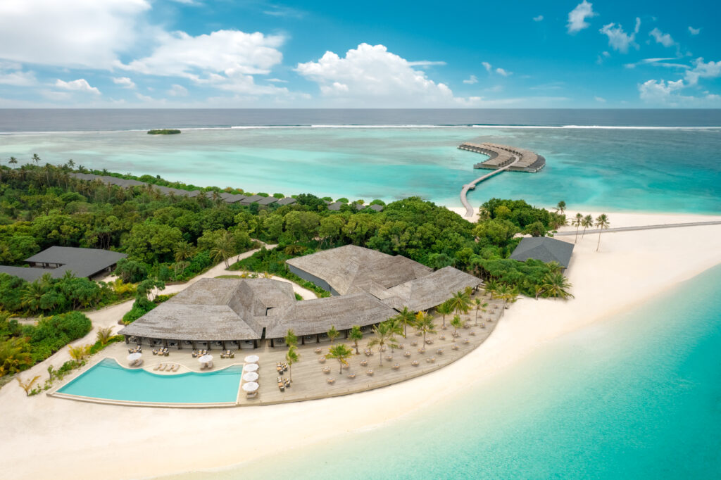 Jawakara Islands maldives Saima Restaruant Aerial