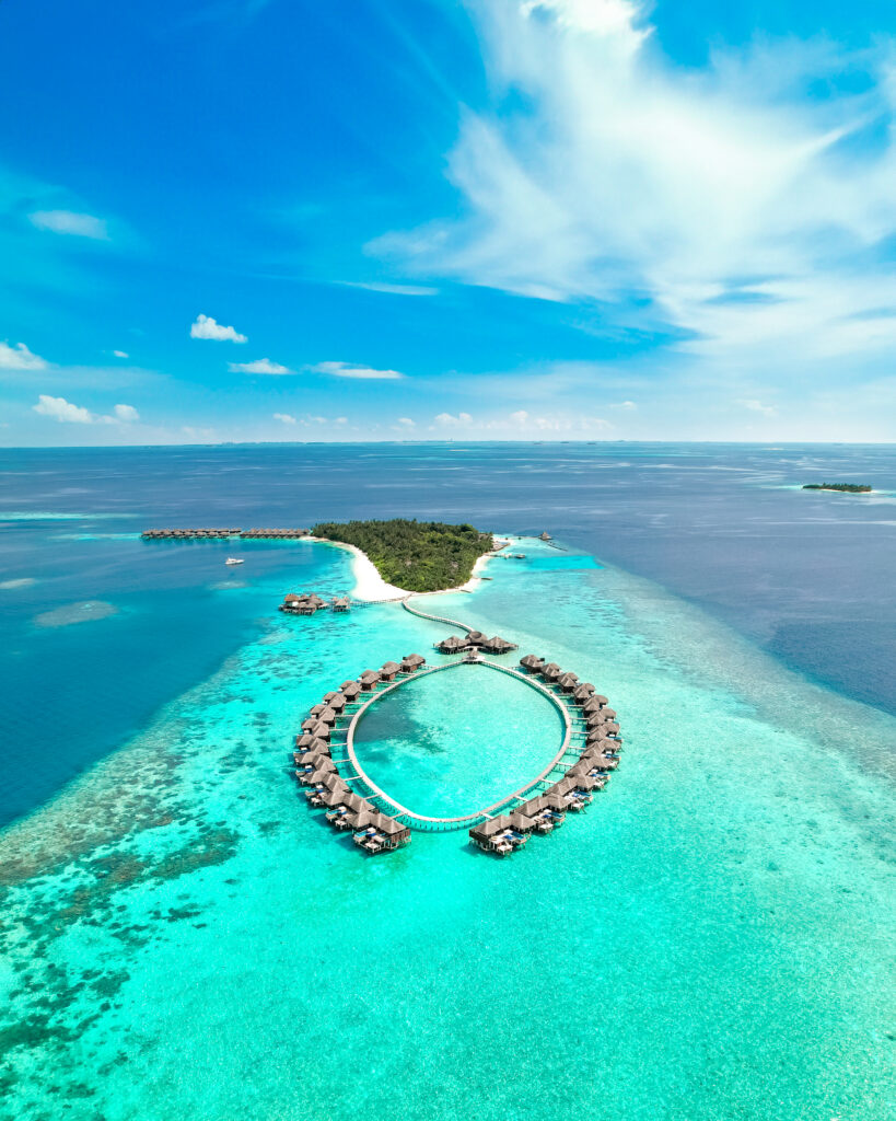 Coco Bodu Hithi Maldives Aerial 1