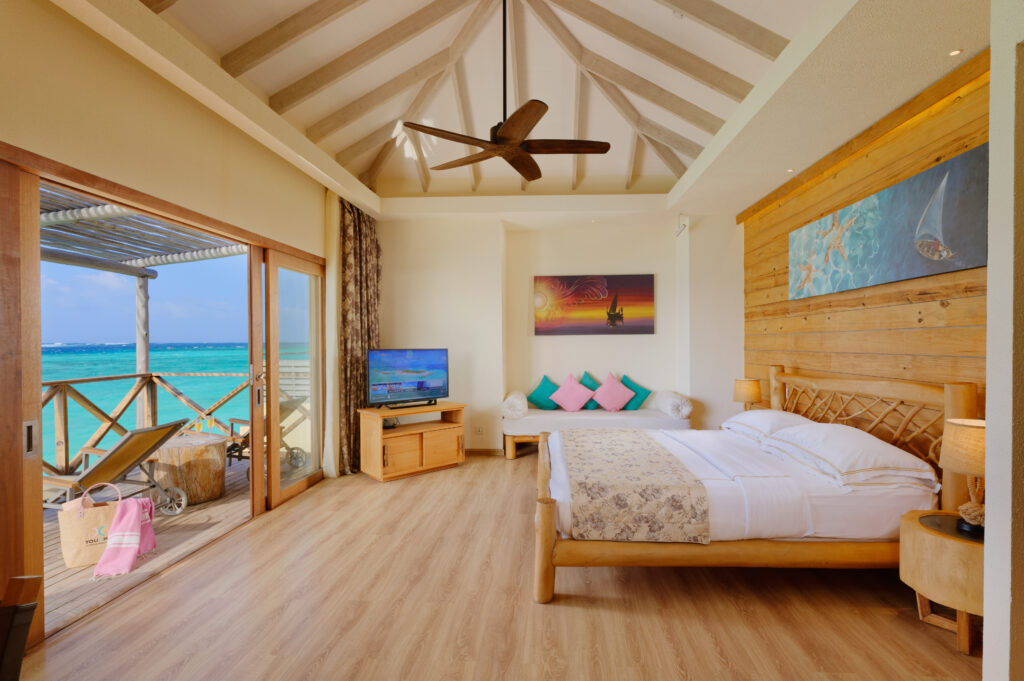 You&Me Maldives Aqua Suite Slide - Interior
