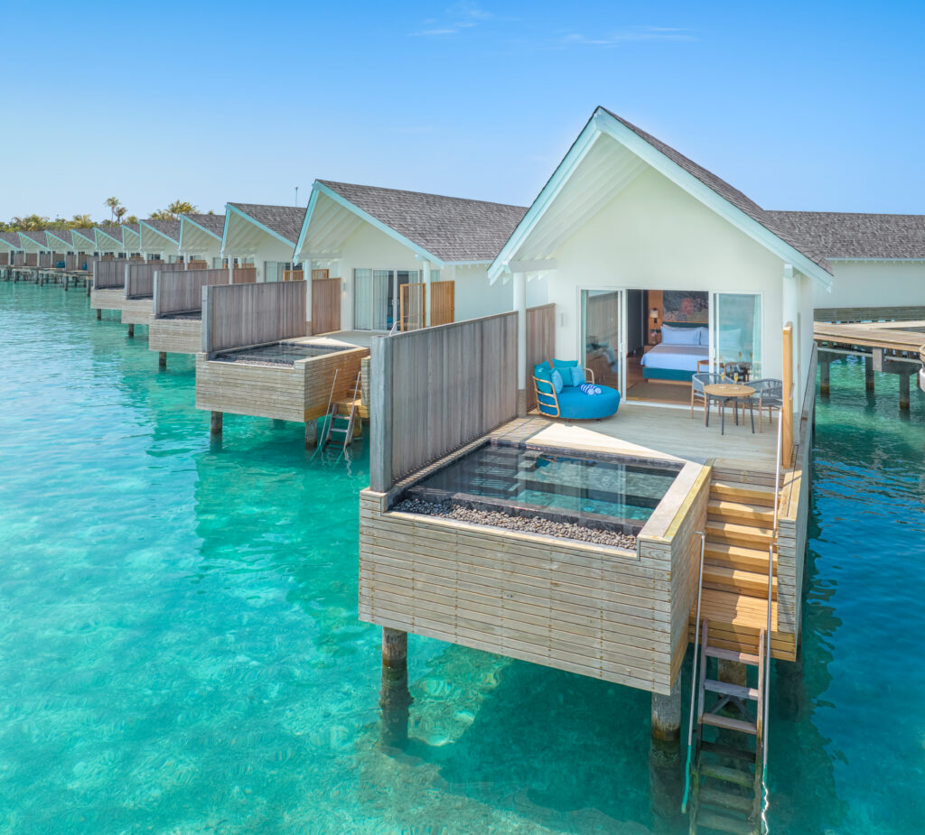 RAAYA Maldives - Water Pool Villa Exterior