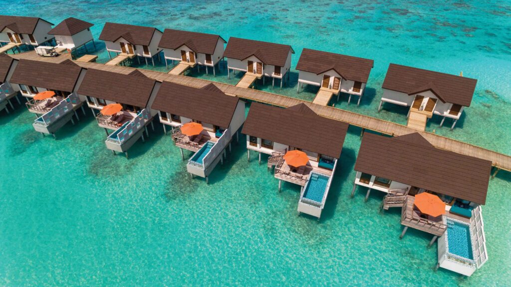 Oblu Sangeli Aerial Water Pool Villas