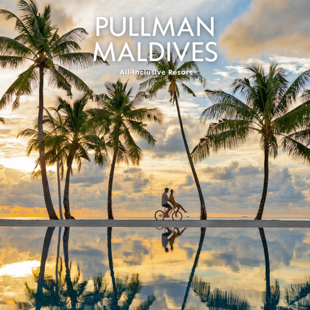 Pullman Maldives Sunset