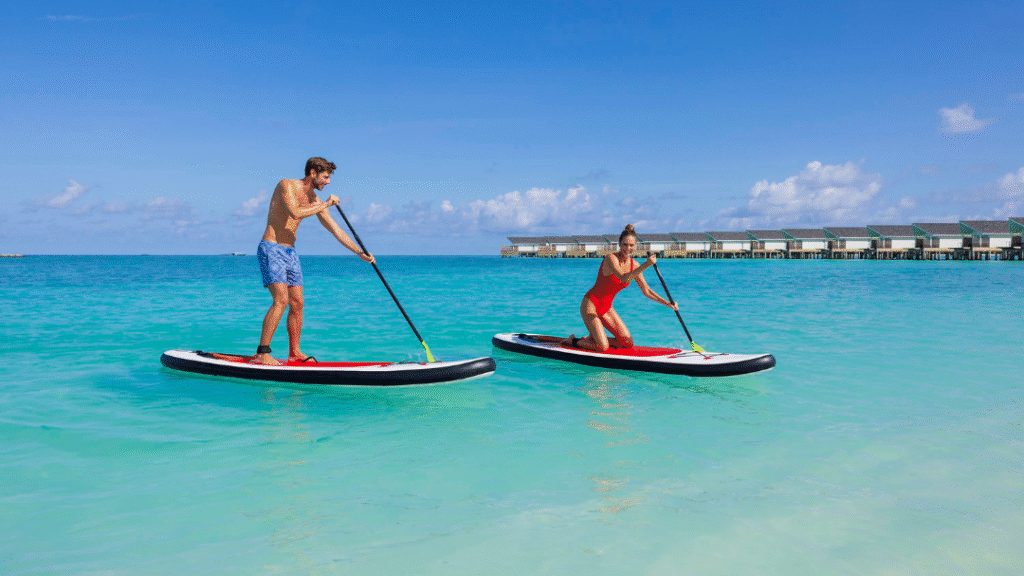Raaya by Atmosphere Maldives Paddling