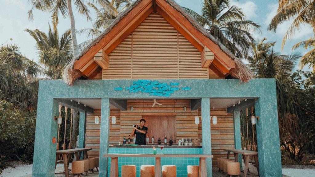 Raaya by Atmosphere Maldives Pool Bar Front
